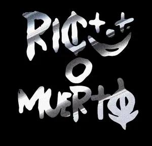 Rico o Sticker 5 Inch  – Metallic Graffiti Style Vinyl Decal, Waterproof & UV Resistant, 20+ Colors, Perfect for Cars, Laptops, Skateboards & Streetwear Lovers