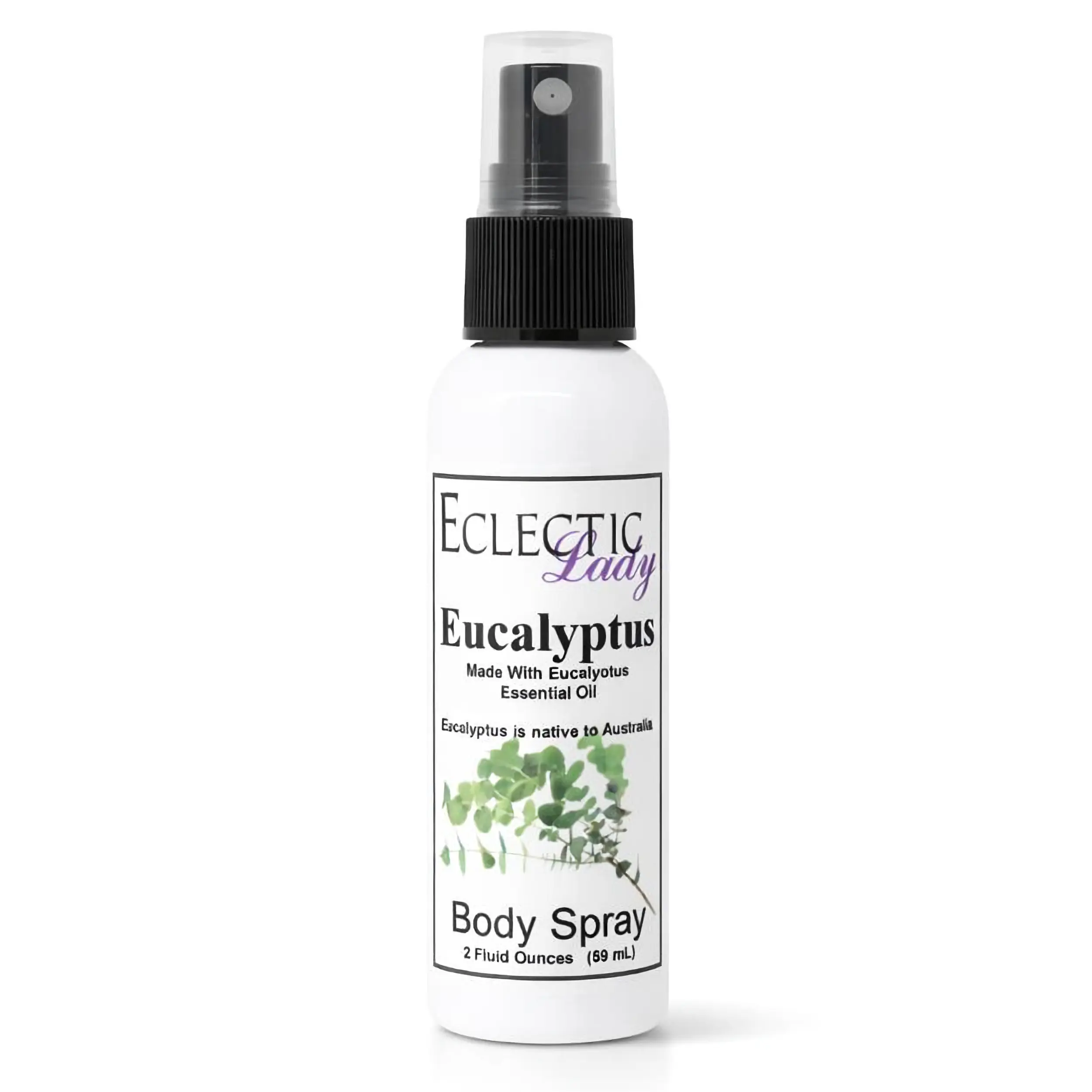 Eucalyptus Body Spray, Hydrating Body Mist for Daily Use - Made with Eucalyptus Essential Oil