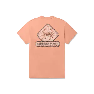 Mosaic Crab Tee