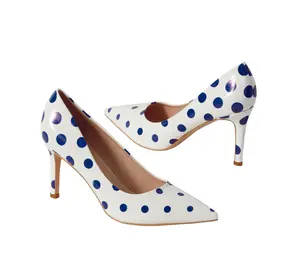 Shadow of Dots Pump by EY Boutique