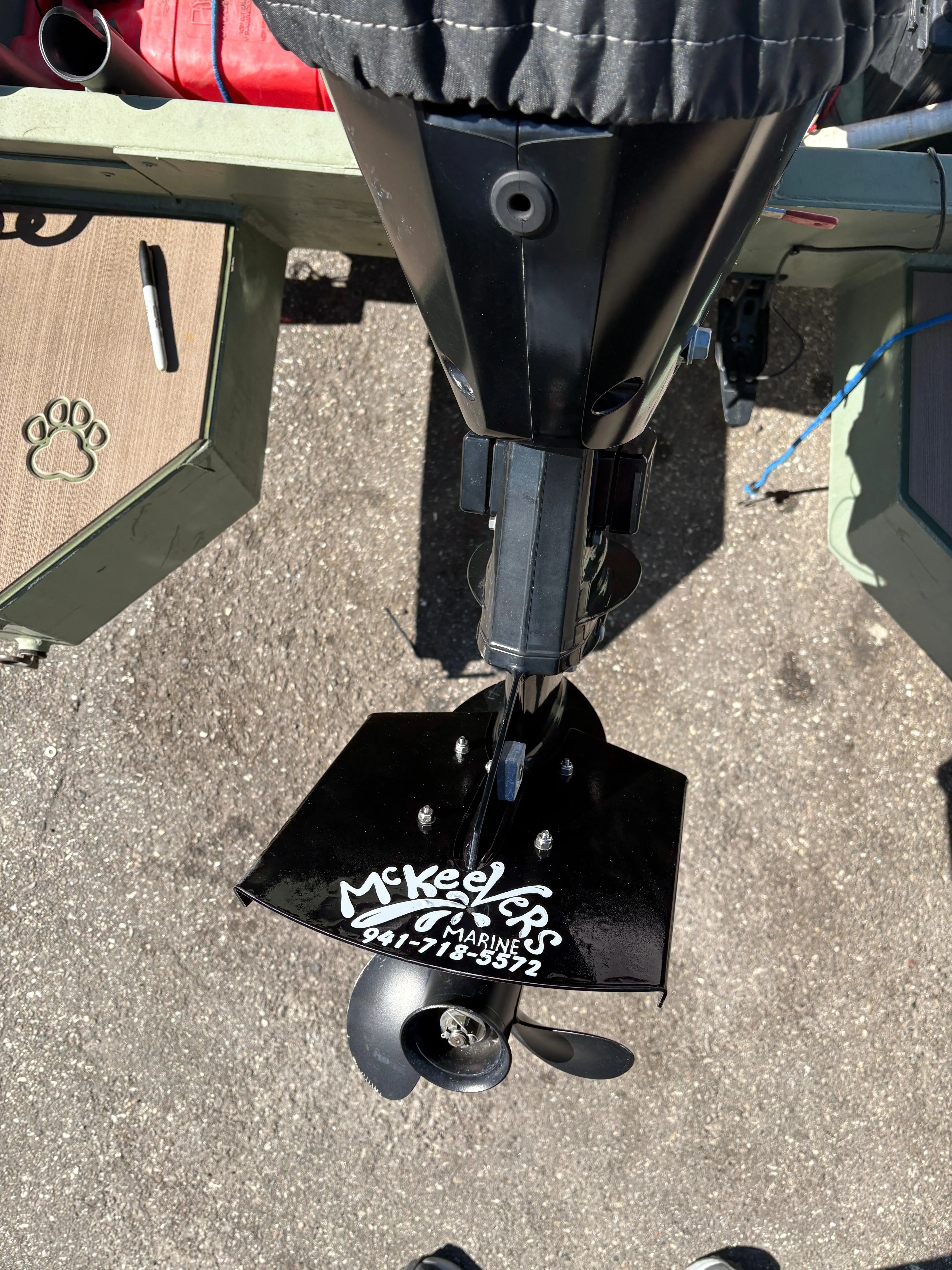 Mercury Outboard Hydrofoils