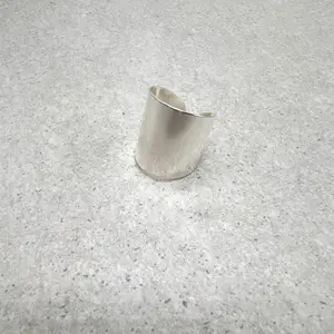 Wide Silver, Chunky Ring
