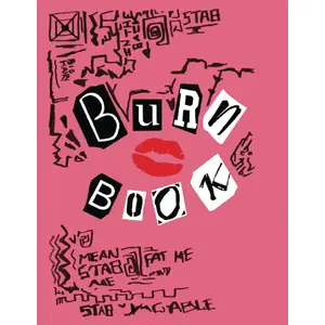 Burn Book Girls Notebook Paperback – August 14, 2024