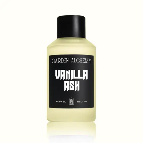 VANILLA ASH body oil by Garden Alchemy