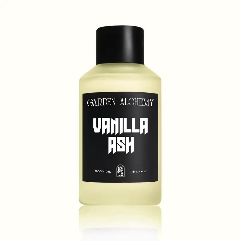 VANILLA ASH body oil by Garden Alchemy