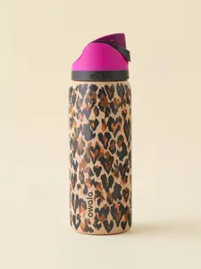 Owala FreeSip Stainless Steel Water Bottle - Wild At Heart Edition, 2026 Summer Washable Reusable Hydrate Gift, Kitchenware Drinkware Tumbler