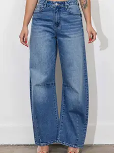 [XPT477] Barrel Baggy Jeans