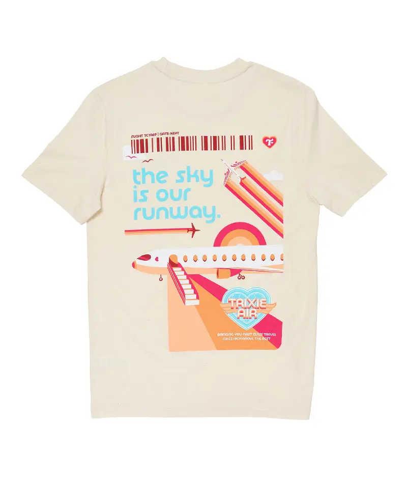 Trixie Air Tee