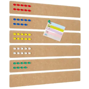 Felt Message Board, 1/2/3 Counts Self Adhesive Memo Board, Office Message Board, Office Stationery & Supplies, Office Presentation Supplies