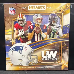 Ripfinitys Own Fanatics Underwraps 100% Authentic DOME OPTION - GUARANTEED Signed Helmet!!!