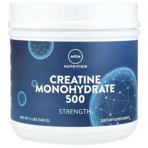 MRM Nutrition Creatine Monohydrate 500, 1.1 lbs (500 g)