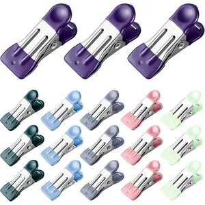 Clothes Pins, 30 Pack Chip Clips, 2.17-inch Clothespins, Bag Clips, Mini Clothes Pins for Photo, Chip Clips Bag Clips Food Clips, Heavy Duty, Bag Clips for Food, Mini Clothespins