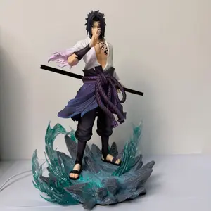 Anime Ink Shadow Ninja Figure Model, Collectible Anime Action Figure, Desktop Decoration, Perfect for Anime Fans and Collectors