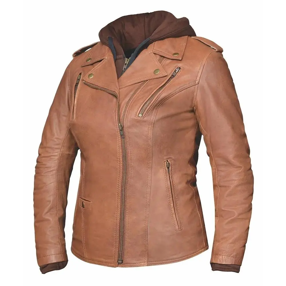Dakota - Women's Leather Motorcycle Jacket