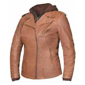 Dakota - Women's Leather Motorcycle Jacket