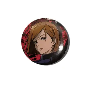 Jujutsu Kaisen - Nobara Kugisaki Avatar Button 1.25"
