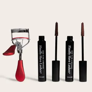 Redhead Lash Set: Mascara Duo + Eyelash Curler