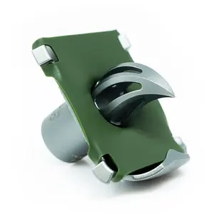 Krak'in Platinum - Chug in Luxury with the Metal Krak'in Accessories Masks