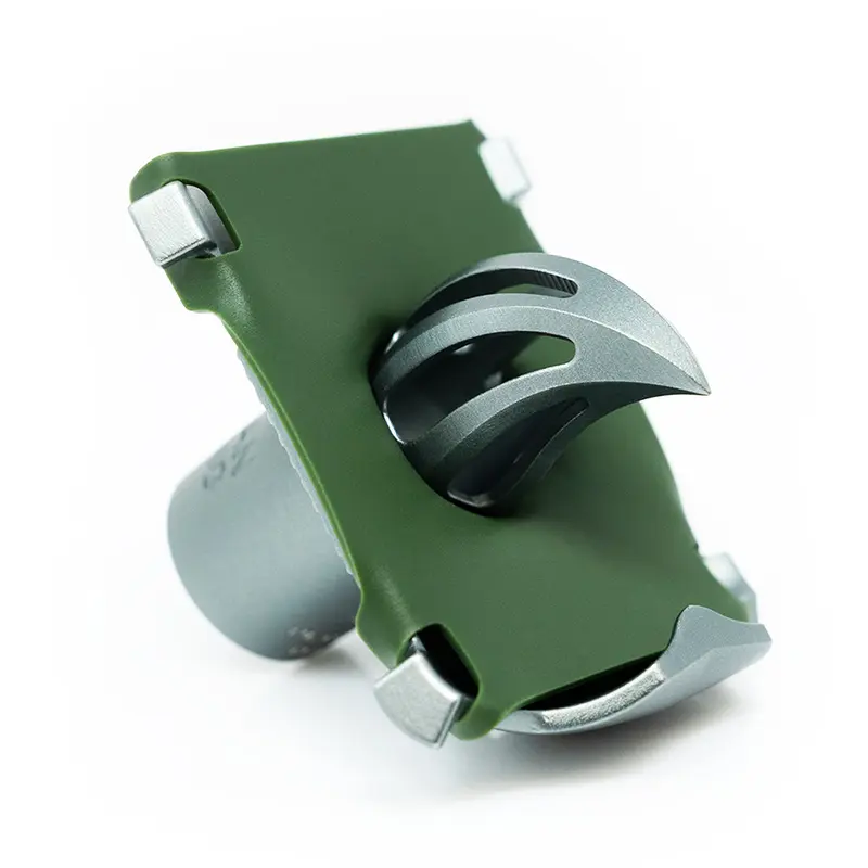 Krak'in Platinum - Chug in Luxury with the Metal Krak'in Accessories Masks