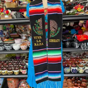 Viva La raza Graduation Sash Scarf Stole Class of 2026
