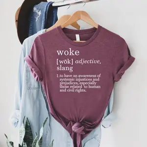 Woke Shirt,Equal Rights Tee,Liberal Tshirt,Woke Definition Gift, Shirt,Civil Rights Shirt,Injustice Shirt,Social Justice Tee