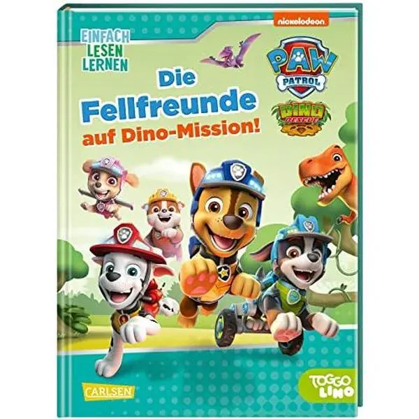 USED-PAW Patrol: Die Fellfreunde auf Dino-Mission [German] by unknown author (Hardcover)