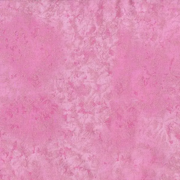 Fabric Michael Miller Pink Pearlized Metallic Fairy Frost by the Quarter Yard CM0376-PINK
