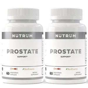 2 Bottles of Prostate All-In-One Supplement - Doctor Formulated with Saw Palmetto, Beta-Sitosterol, Pumpkin Seed