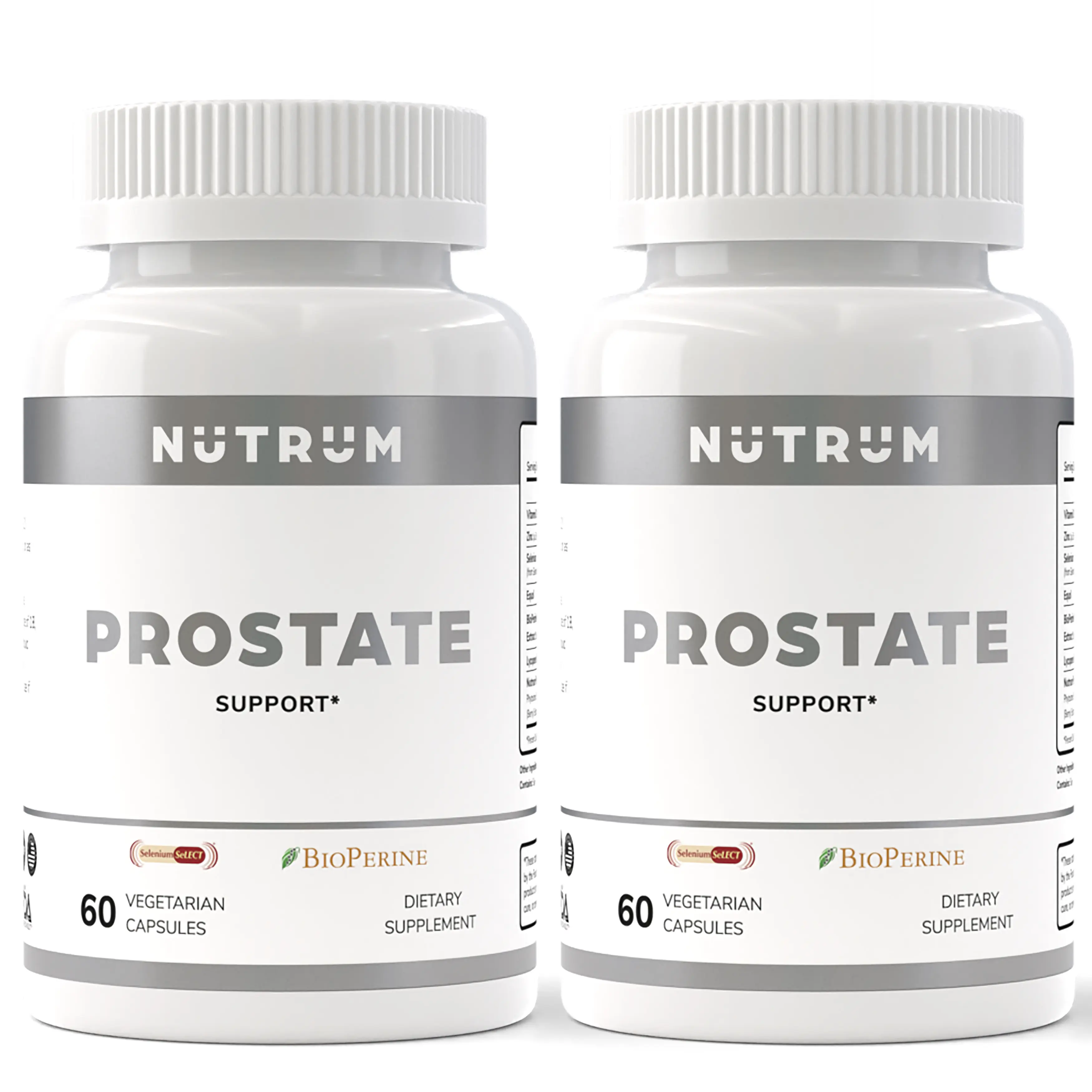 2 Bottles of Prostate All-In-One Supplement - Doctor Formulated with Saw Palmetto, Beta-Sitosterol, Pumpkin Seed