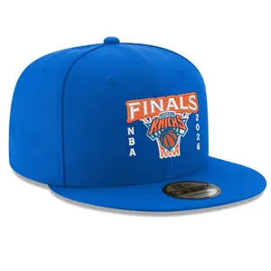 New York Knicks 2026 NBA Finals 9FIFTY Snapback