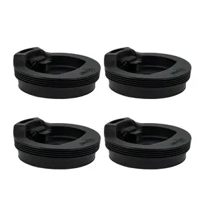 Silipint Silicone 8oz 2-in-1 Lid Pack of 4