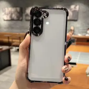 Clear Phone Case , Designed for Samsung Galaxy S25,S24, S22, S23 Ultra Plus, S24FE,S23FE,S25EDGE Featuring a Slim And Shockproof Bumper.