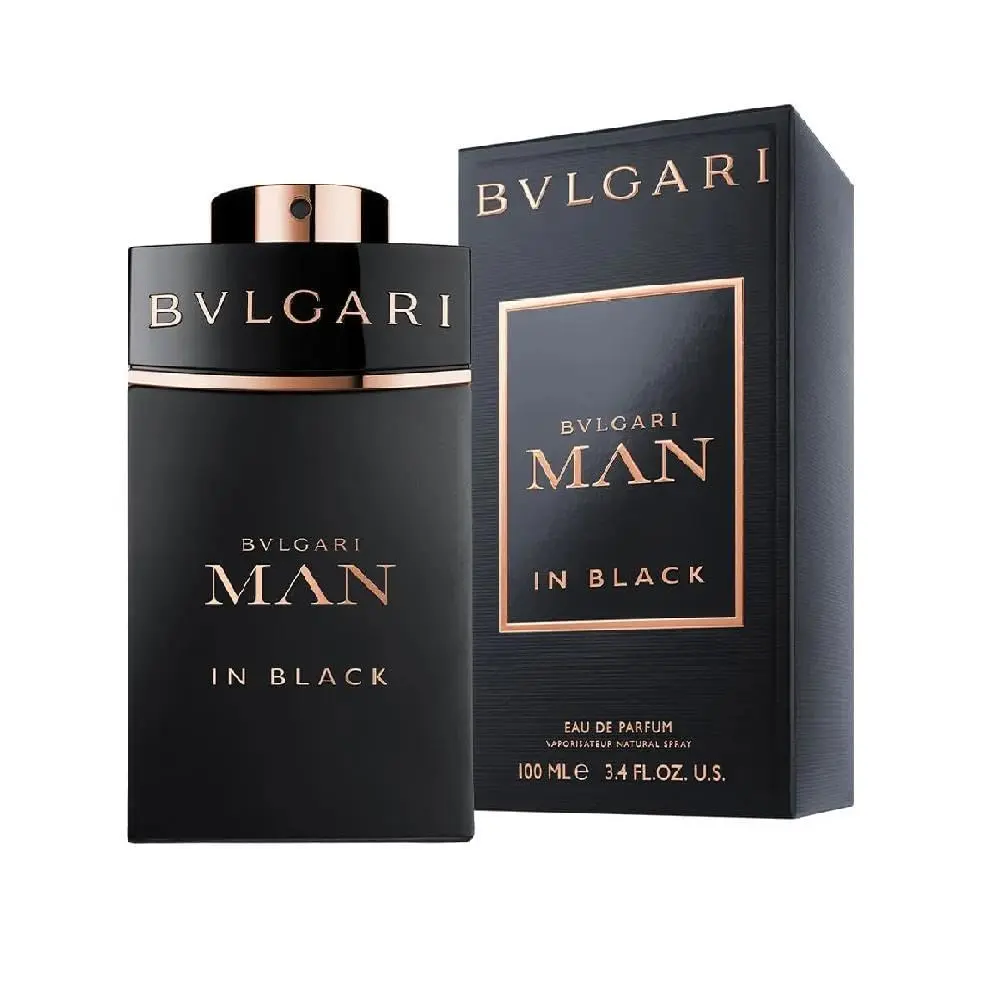 Bvlgari Man in Black 5oz EDP Spray for Men's - Distinctive Wood Scent - Eau de Parfum Fragrance