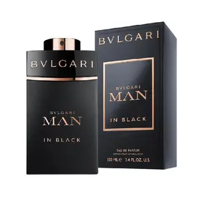 Bvlgari Man in Black 5oz EDP Spray for Men's - Distinctive Wood Scent - Eau de Parfum Fragrance