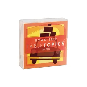 TableTopics Road Trip To Go - 40 Conversation Cards, a Fun Car Activity for Families
