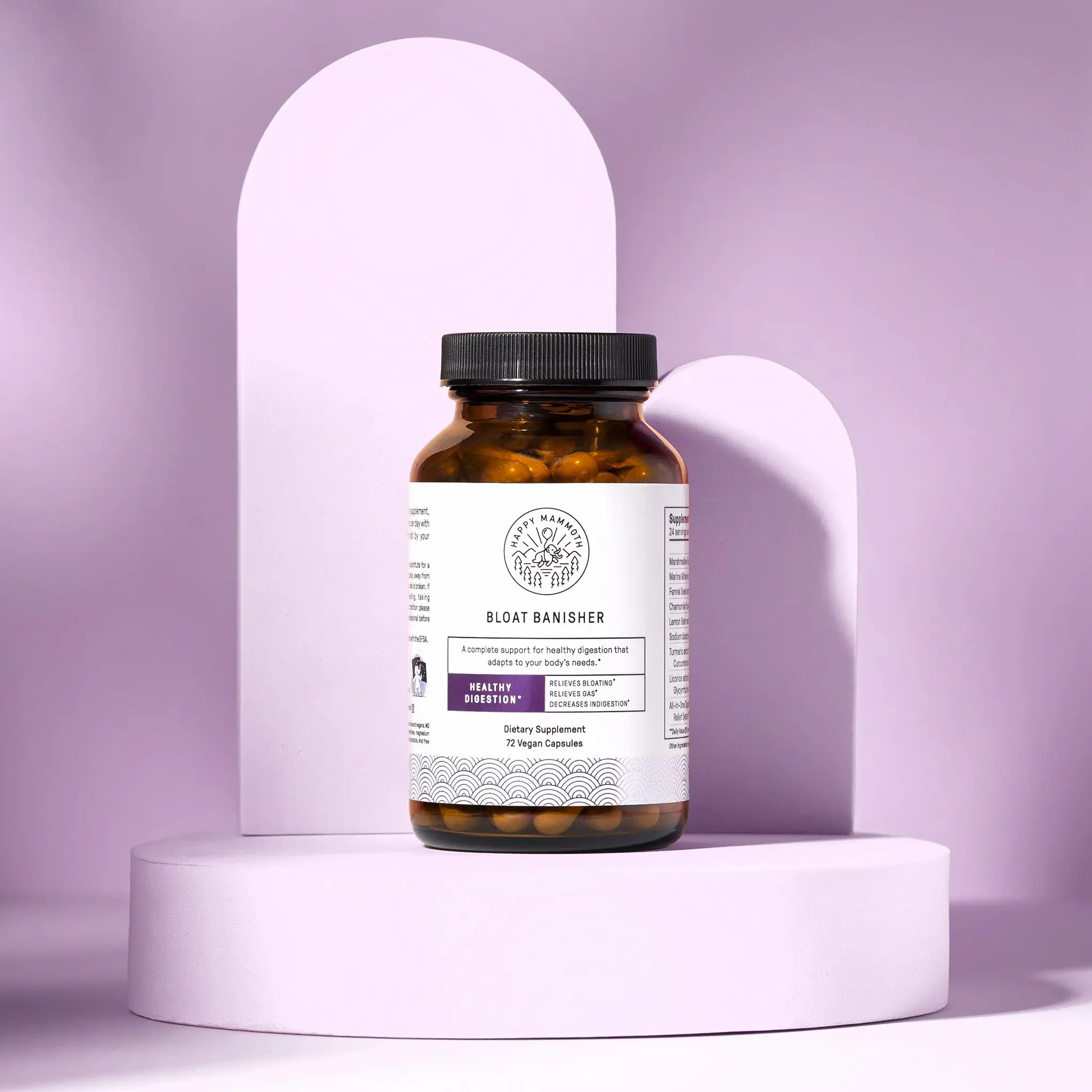 Bloat Banisher™ Healthy Ingredients Fitness
