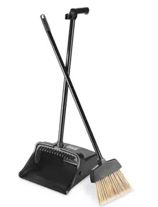 Lobby Broom and Dust Pan Combo