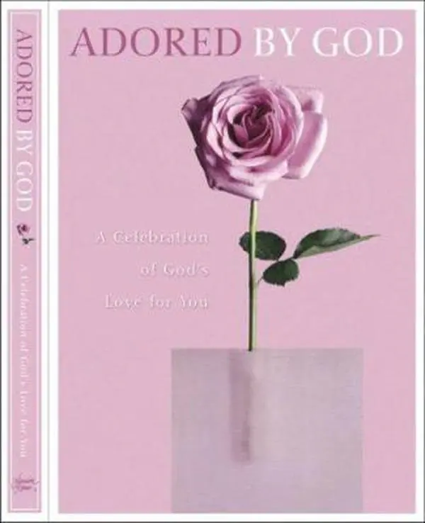 USED-Adored by God Devotional: A Celebration of God's Love in Your Life (By God) (By God) by Harrison House (Hardcover)