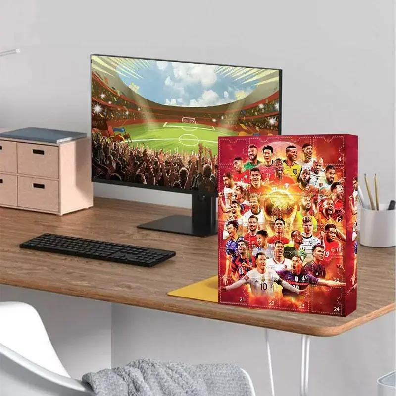 Football Star & Animal Mascot Blind Advent Calendar – North America Sports Fan Gift