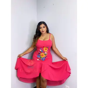 La Madrina Dress Pink