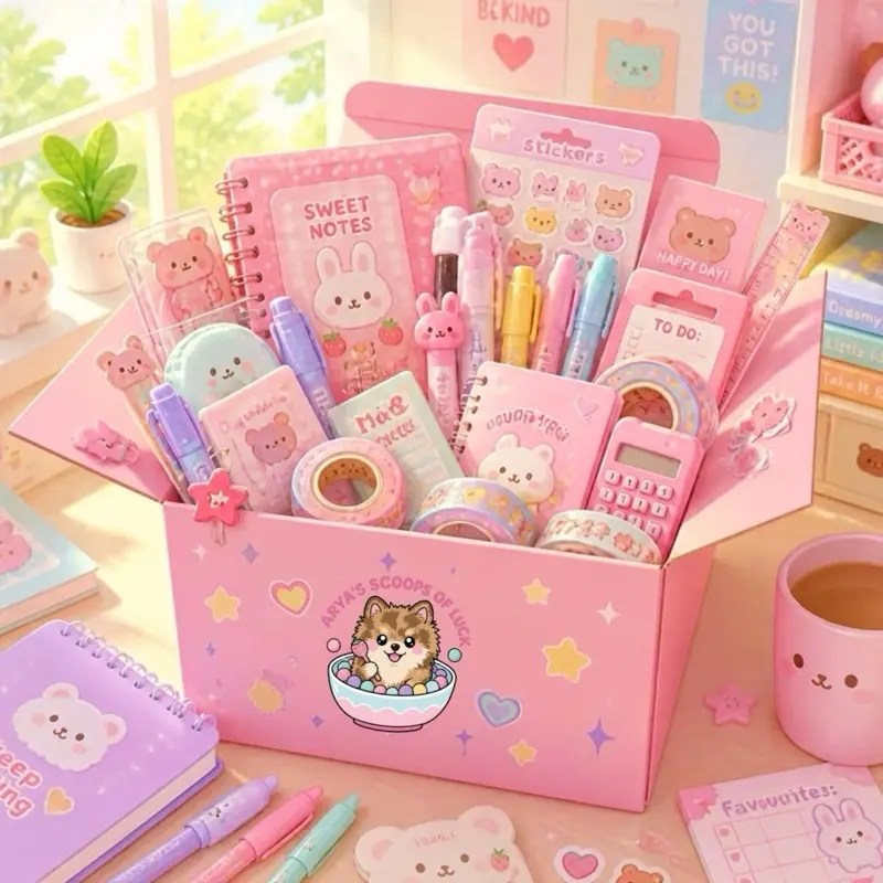 Mini scoop box
