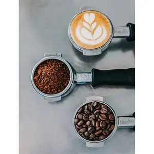 1Pcs Coffee Beans Acrylic Paint by Numbers 16x20in Unframed Beginner DIY Retro Texture Style Decor for Coffee Corner Wall Ideal Gift for Coffee Lovers & Friends