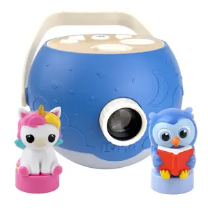 Luna StoryTime Projector Owl & Unicorn Set