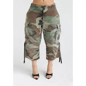 The Cropped Cargo Capri♻️