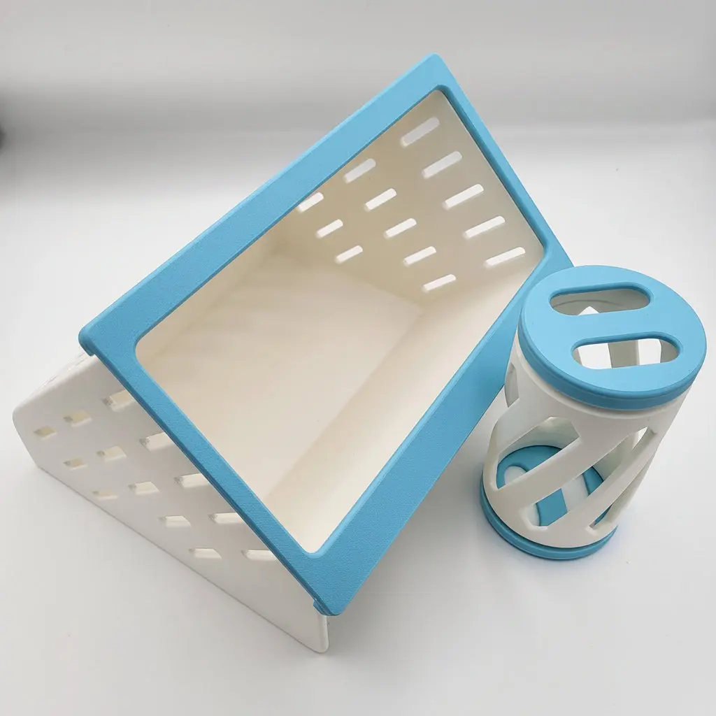 Open Air Hay Feeder and Hay Roller Bundle | 6 Colors