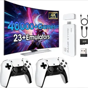 Retro Game Stick, Electronic Console Accessory with Remote Controller