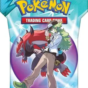 Pokemon: Scarlet and Violet Journey Together Sleeved Booster Pack-10 Pack Bundle (Shipped Sealed Only)