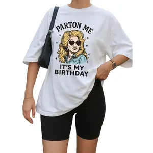 Pardon Me It’s My Birthday Cowgirl Tee – Funny Retro Country Shirt, Western Birthday Outfit, Cute Cowgirl Gift Womenswear