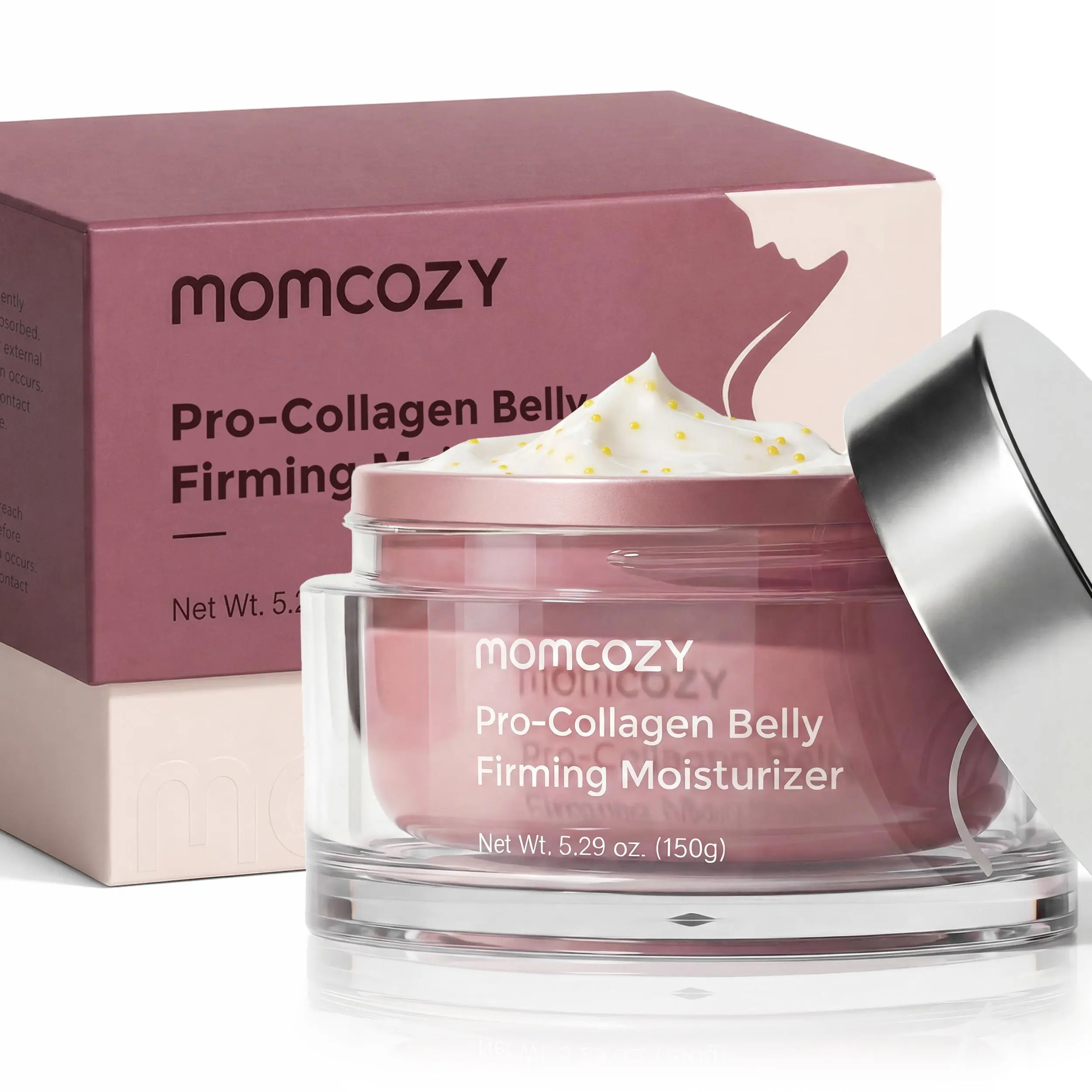 Momcozy Pro-Collagen Belly Firming MoisturizerMomcozy Pro-Collagen Stretch Mark Cream for Pregnancy, Hydrating Belly Moisturizer for Dry Itchy Skin, Pregnancy & Postpartum Belly Care RW002
