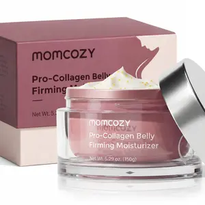 Momcozy Pro-Collagen Belly Firming MoisturizerMomcozy Pro-Collagen Stretch Mark Cream for Pregnancy, Hydrating Belly Moisturizer for Dry Itchy Skin, Pregnancy & Postpartum Belly Care RW002